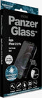 PanzerGlass CamSlider - E2E microfractuur antibacterieel glas - Swarovski Crystal camerahoes - zwart frame