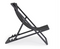 Bizzotto Taylor - Ligstoel - Verstelbare rugleuning - Dark Grey