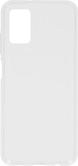 iMoshion Hoesje Geschikt voor Samsung Galaxy A03s Hoesje Siliconen - iMoshion Softcase Backcover smartphone - Transparant