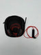 Poly C3225 USB-A - Hoofdtelefoon met microfoon - Ruisonderdrukkend - Zwart Rood