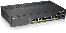 ZyXEL GS1920-8HPv2 - Managed Netwerkswitch - 8x Gigabit Ethernet PoE+ 130W