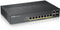 ZyXEL GS1920-8HPv2 - Managed Netwerkswitch - 8x Gigabit Ethernet PoE+ 130W