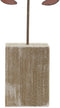 Decoratieve figuren Home ESPRIT Blauw Rood Natuurlijk Krab 17,5 x 6 x 29 cm (2 Stuks)