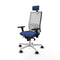 Bureaustoel Piqueras y Crespo 3D026N2 Marineblauw
