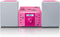 Lenco MC-013PK - Microset - CD-speler en FM-radio - Blauw