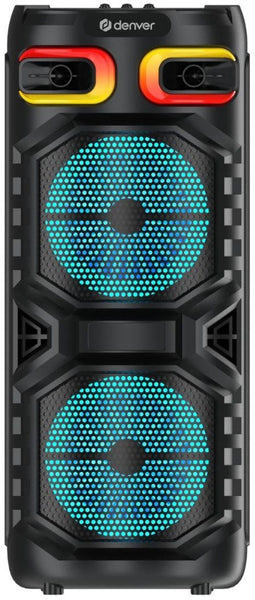 Denver BPS-355 - Bluetooth Party Speaker - 160W met LED-lichtfunctie