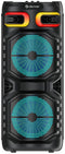 Denver BPS-355 - Bluetooth Party Speaker - 160W met LED-lichtfunctie