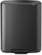 Brabantia Bo Prullenbak - 2 x 30 liter - Afvalscheiding - Confident Grey (2 stuks)