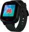 Moochies Connect - Smartwatch - Spraakoproepen Videobellen GPS-tracking - Zwart