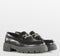 PS Poelman ROCKLAND - Dames Loafers - Chunky - Zwart - Maat 36