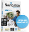 Kopieerpapier navigator homepack a4 80gr wit | 10 stuks