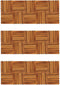 vidaXL - Terrastegels - 30 - x - 30 - cm - Acacia - set - van - 30
