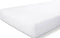 BYRKLUND Molton Hoeslaken - 90x200 cm - 80% Katoen / 20% Polyester - Wit