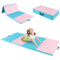 Coast Gymmat - 4-Delig - Opvouwbaar - PU-leer - Schuim - Klittenband - 5cm