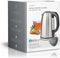 Nedis KAWK350EAL - Waterkoker 1,7L 2200W - Roestvrijstaal
