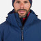 Rossignol Cieloalto - Softshell Ski Jas Heren - 20.000 mm Waterdicht - Navy
