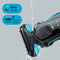 Braun 51-M4500cs - Elektrisch Scheerapparaat - 3 flexibele mesjes - Blauw