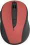 Hama MW-400 V2 - Draadloze optische muis - 6 knoppen 1600 dpi - Rood