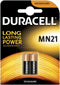 Duracell MN21 - Alkaline batterij - Duralock Power Preserve technologie - (2 stuks)