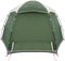 vidaXL - Familietent - iglo - 6-persoons - groen - waterdicht