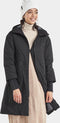 Didriksons Aino Wns Parka 2 - Winterparka - Ademend - Black (2020)