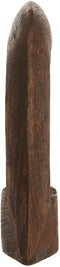 Light & Living Tafellamp Carini - Mangohout - 35cm - Bruin