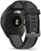 Garmin Forerunner 165 - Smartwatch - AMOLED-touchscreen en Garmin Coach - Zwart