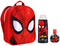 Spider-Man Geschenkset - Eau de Toilette 50 ml & Douchegel 300 ml - Met Rugzak