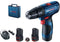 Bosch GSB 120-LI - Klopboor-/Schroefmachine - 12V 2,0 Ah Li-ion - 0,9 kg (2 stuks)