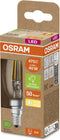 OSRAM SUPERSTAR+ CLASSIC B FIL 40 LED lamp, 2,5W, 470lm