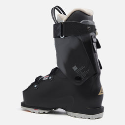 Lange Concept 85 W UHV GW - dames piste skischoenen - flex 85 - zwart/beige