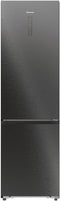 Hisense RB5P410SAFC - Koel-vriescombinatie - 413 L - Total NoFrost - Zwart