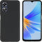 iMoshion Hoesje Geschikt voor Oppo A17 Hoesje Siliconen - iMoshion Color Backcover - Zwart