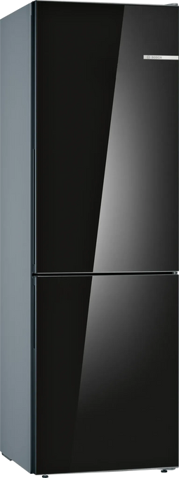 Bosch KGV36VBEAS - Koel-vriescombinatie - 214L koel 94L vries - Zilver