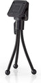 Nedis Smartphone Ministatief - Maximale hoogte: 15.8 cm - Opvouwbaar - Schroefdraad maat: 1/4