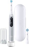Oral-B iO Series 6N - Elektrische tandenborstel - 5 poetsstanden - Grijs (2 stuks)
