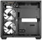 AEROCOOL Dryft - Mid-tower PC-behuizing - 2x14cm + 4x12cm A-RGB - Zwart