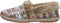 Skechers BOBS TOO COZY - Chic Cat Dames Sloffen - Multicolour - Maat 38