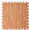 vidaXL - Vloermatten - 24 - st - 8,64 - ㎡ - EVA-schuim - houtnerfprint