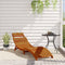 vidaXL - Ligstoelen - 2 - stuks - van - Massief - Acaciahout