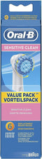 Oral-B Opzetborstels Sensitive Clean - 6 Stuks