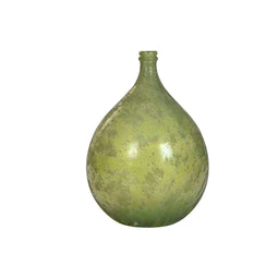 Vaas Home ESPRIT Groen Gerecycled glas Verouderde afwerking 40 x 40 x 56 cm