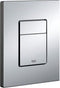 GROHE Even - Bedieningsplaat - Dual-Flush - Chroom