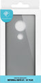 iMoshion Hoesje Geschikt voor Motorola Moto G7 Plus / Moto G7 Hoesje - iMoshion Frosted Backcover - Zwart