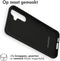 imoshion Hoesje Geschikt voor Samsung Galaxy S23 FE Hoesje Siliconen - imoshion Color Backcover - Zwart