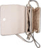 Guess Annarita Mini Crossbody Flap - Schoudertas - Imitatieleer - Beige