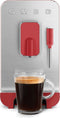 SMEG BCC02RDMEU - Volautomatische espressomachine - 8 functies - Mat Rood