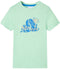 vidaXL - Kindershirt - 104 - lichtgroen