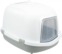 Trixie Primo Top XXL Kattenbak - Overdekt - Actief koolstoffilter - Grijs 71X56X47 cm