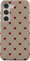 BURGA Telefoonhoesje voor Samsung Galaxy S23 - Schokbestendige Hardcase Hoesje - Love Letter